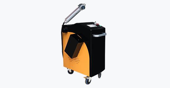 Laserpuhastusseadme rooste eemaldamine 200w 500w Laser cleaning machine rust removal 200w 500w