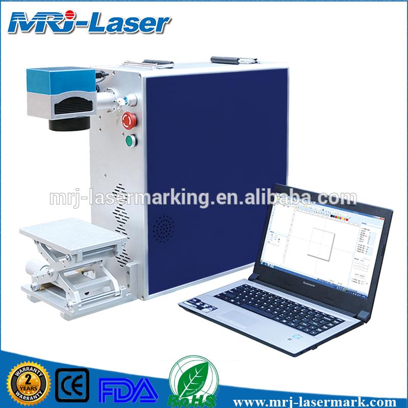 MRJ 20w portable fiber laser marking machine for metal