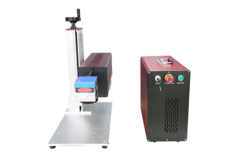 MRJ-Laser 60W CO2 Laser Marking Machine For High-Speed Food & Pharmaceutical Packaging