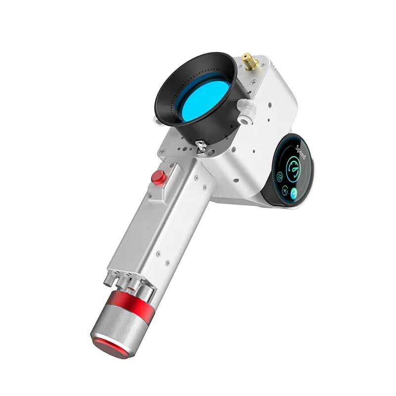 MRJ uusim kaugjuhtimise parameetrite juhtimise laserpuhastustööriist impulsslaseri jaoks