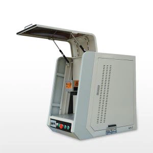 Parim tehnoloogia 20W Suletud Fiber Laser Marker Toodab
