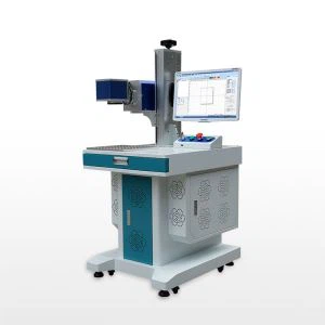 Paketi esimese klassi tööstuslik Co2 lasermärgistussüsteem