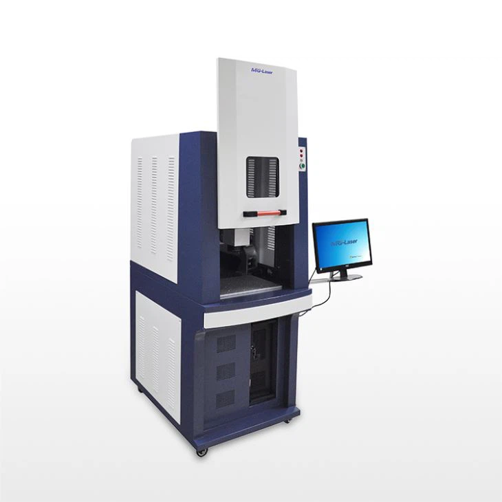 Tarnijad 20W / 30W / 50W / suletud tüüpi Laser-märgise masin Hiinas