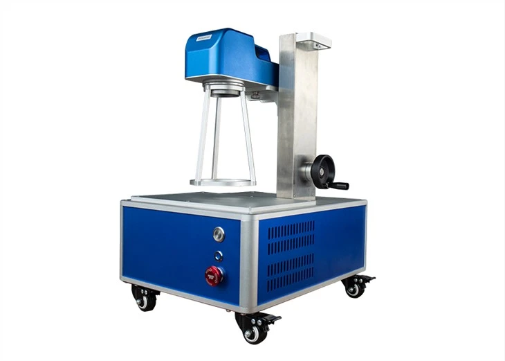 20W Mini Handheld Laser Engraver Laser Marking Machine