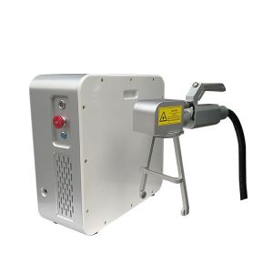 Mini kaasaskantav laser-roosteeemaldusmasin 20W 30W 50W