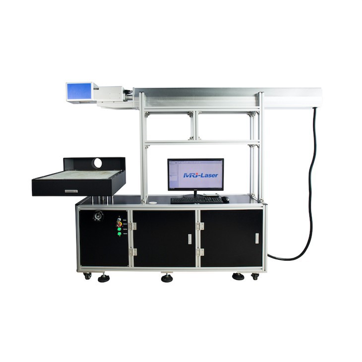 100W CO2 lasermärgistusmasin 1200mmX1200mm märgistamisnõuetele