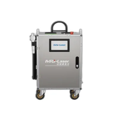 200 W pagasi tüüpi laserpuhastusmasin rooste ja värvi eemaldamiseks