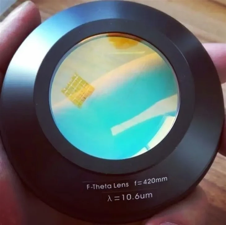 CO₂ Laser F-Theta Lens factory
